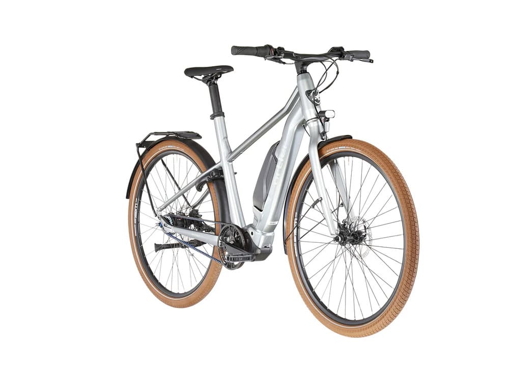 Ortler E-Speeder 400 City E-Bike schwarz/silber/petrol – Bild 11