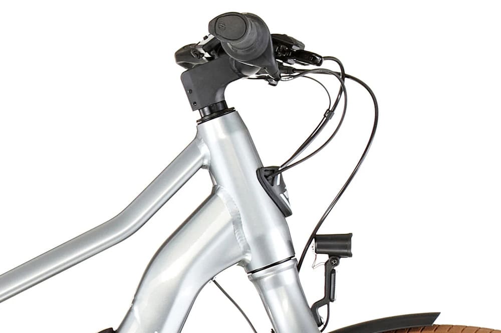 Ortler E-Speeder 400 City E-Bike schwarz/silber/petrol – Bild 12
