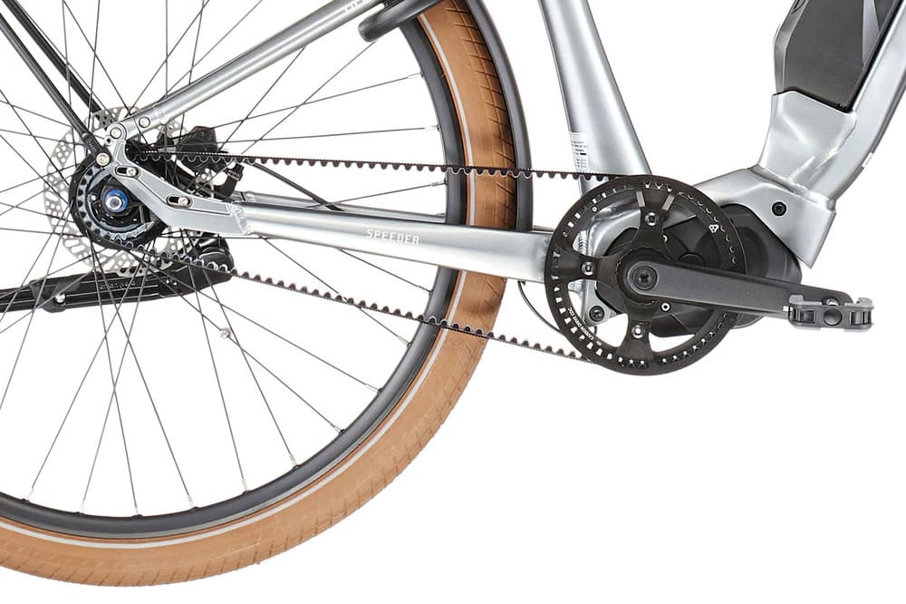 Ortler E-Speeder 400 City E-Bike schwarz/silber/petrol – Bild 13