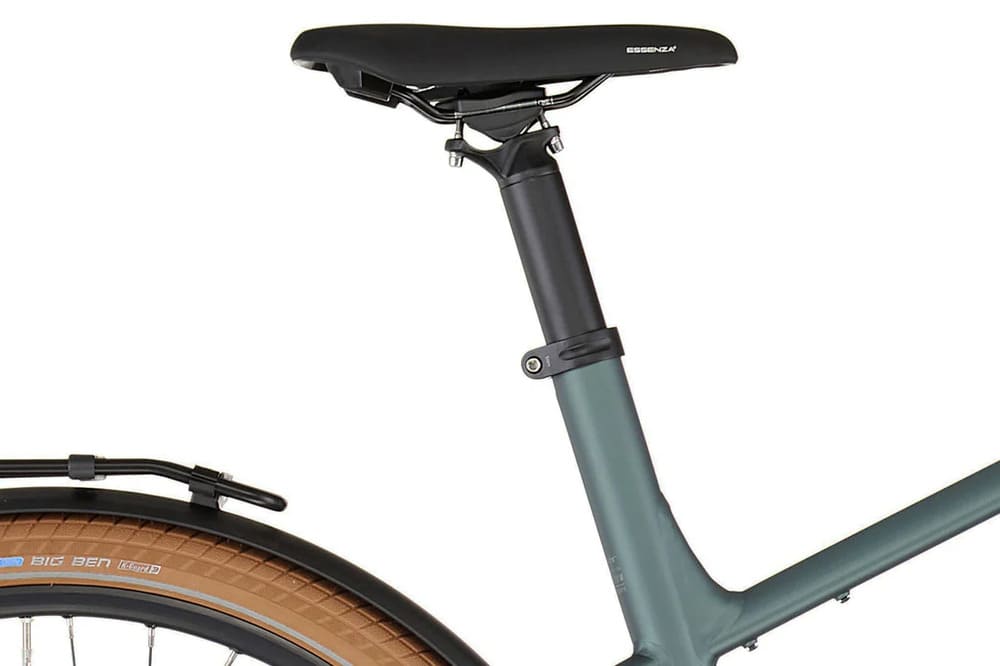 Ortler E-Speeder 400 City E-Bike schwarz/silber/petrol – Bild 8
