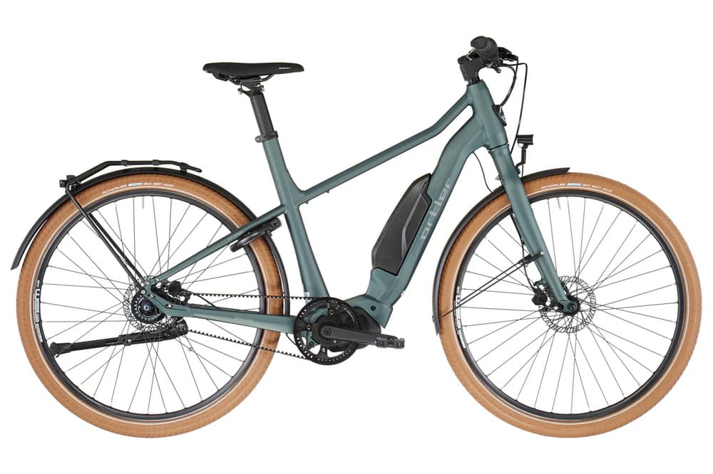 Ortler E-Speeder 400 City E-Bike schwarz/silber/petrol – Bild 14