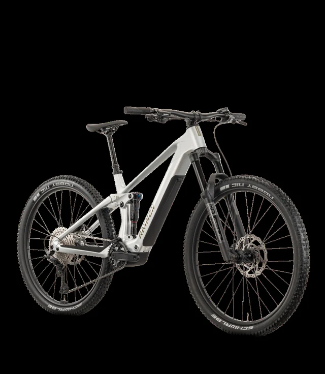 Raymon Airok E-MTB Fully 2025 29 Zoll silver stealth / taupe – Bild 3