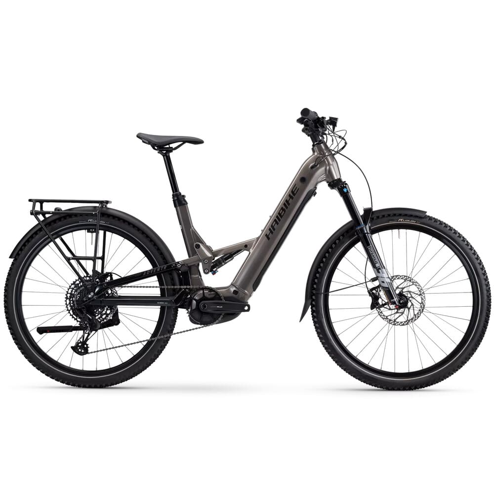 Haibike ADVENTR 10 LOW i800Wh 27.5'' E-Bike Trekking Easy Entry 2026 met.sand/black glossy – Bild 2