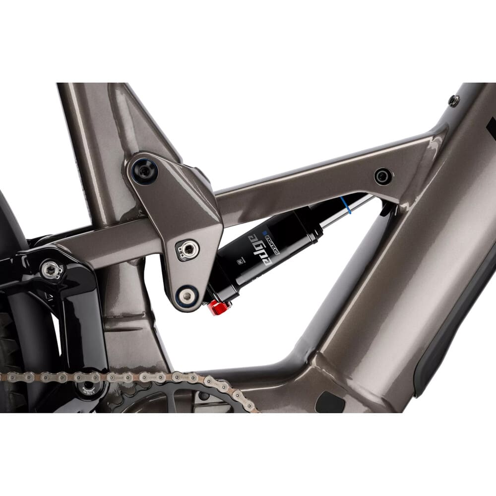 Haibike ADVENTR 10 LOW i800Wh 27.5'' E-Bike Trekking Easy Entry 2026 met.sand/black glossy – Bild 8