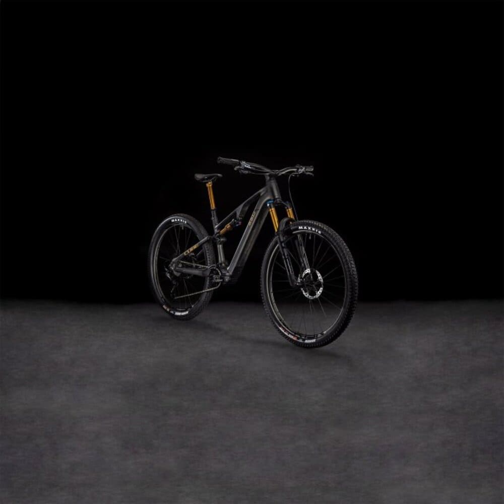 CUBE AMS HYBRID ONE44 C:68X SLT 400X 29" Carbon E-Mountainbike 2025 carbon / golddust – Bild 3