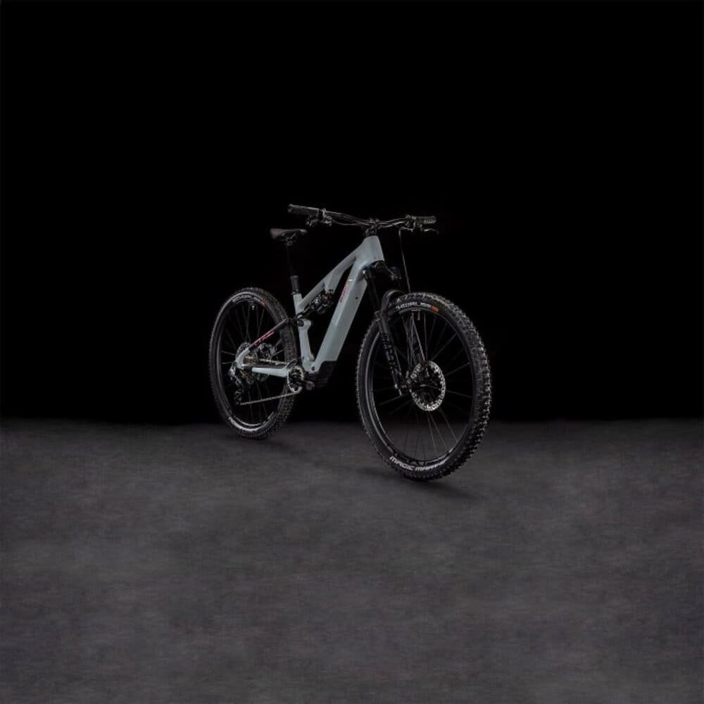 CUBE AMS HYBRID ONE44 C:68X TM 400X 29" Carbon E-Mountainbike 2025 swampgrey / purplereflex – Bild 2