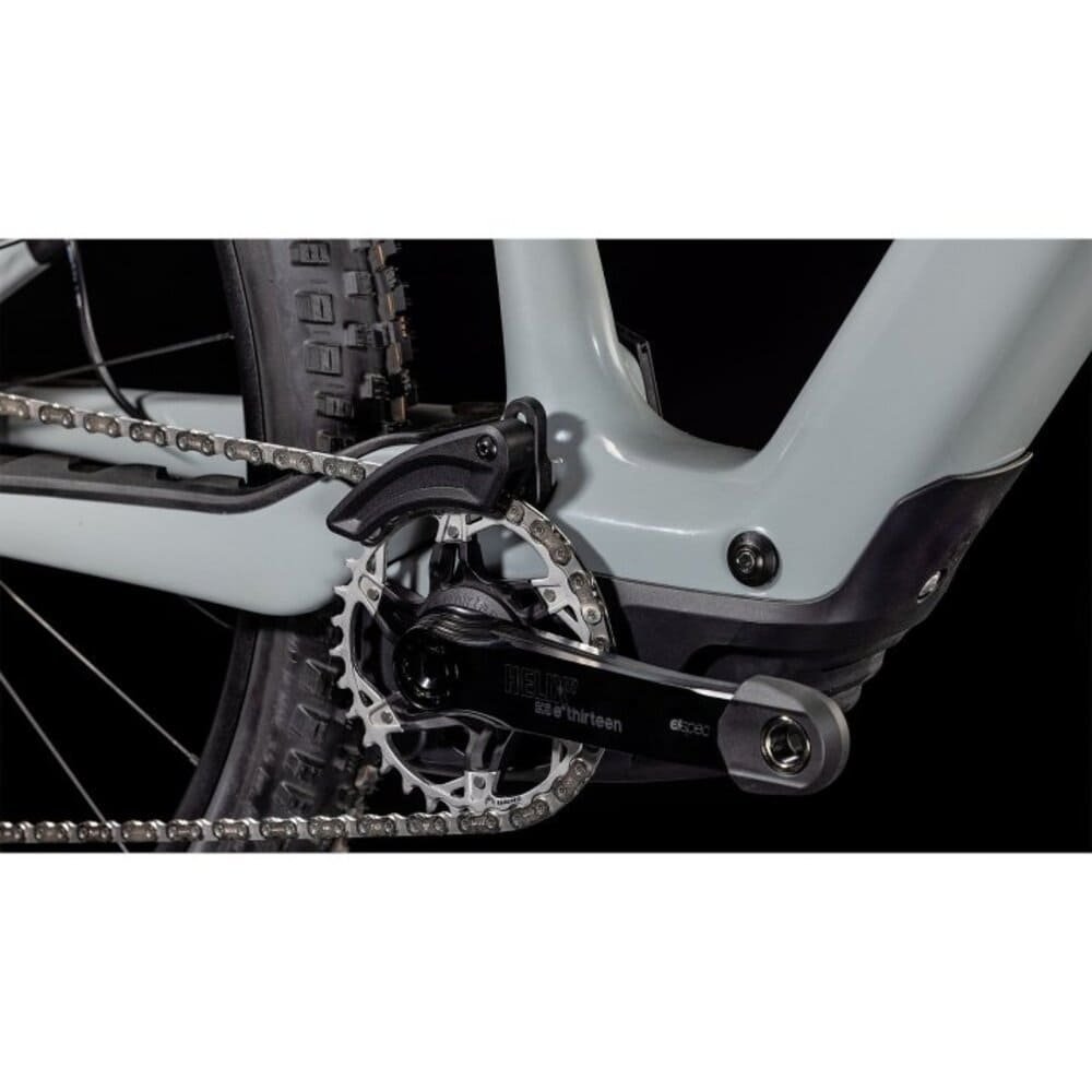 CUBE AMS HYBRID ONE44 C:68X TM 400X 29" Carbon E-Mountainbike 2025 swampgrey / purplereflex – Bild 7