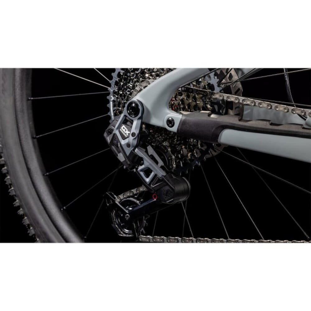 CUBE AMS HYBRID ONE44 C:68X TM 400X 29" Carbon E-Mountainbike 2025 swampgrey / purplereflex – Bild 8