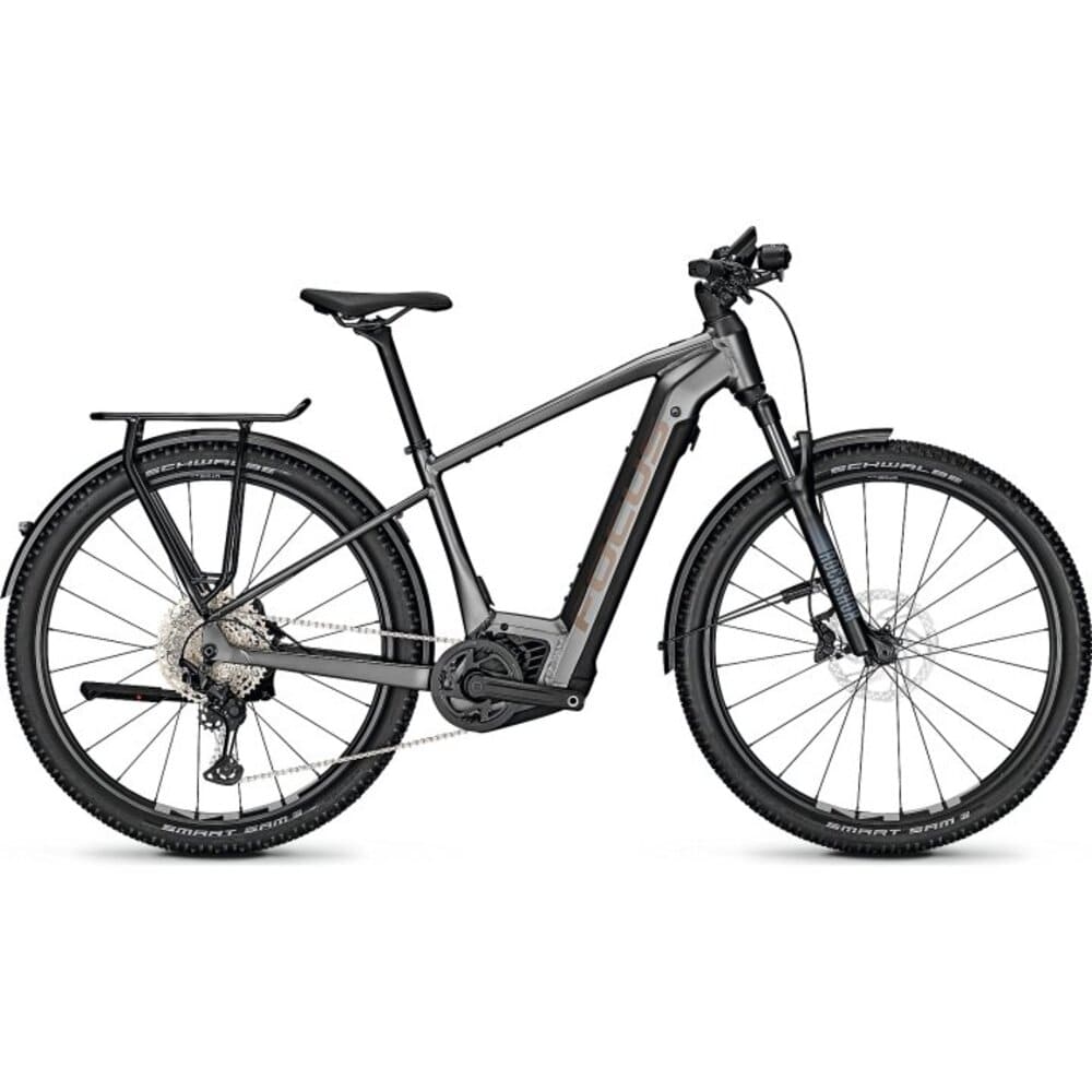 FOCUS AVENTURA² 6.9 29" Trekking E-Bike 2022 Diamond Black – Bild 2