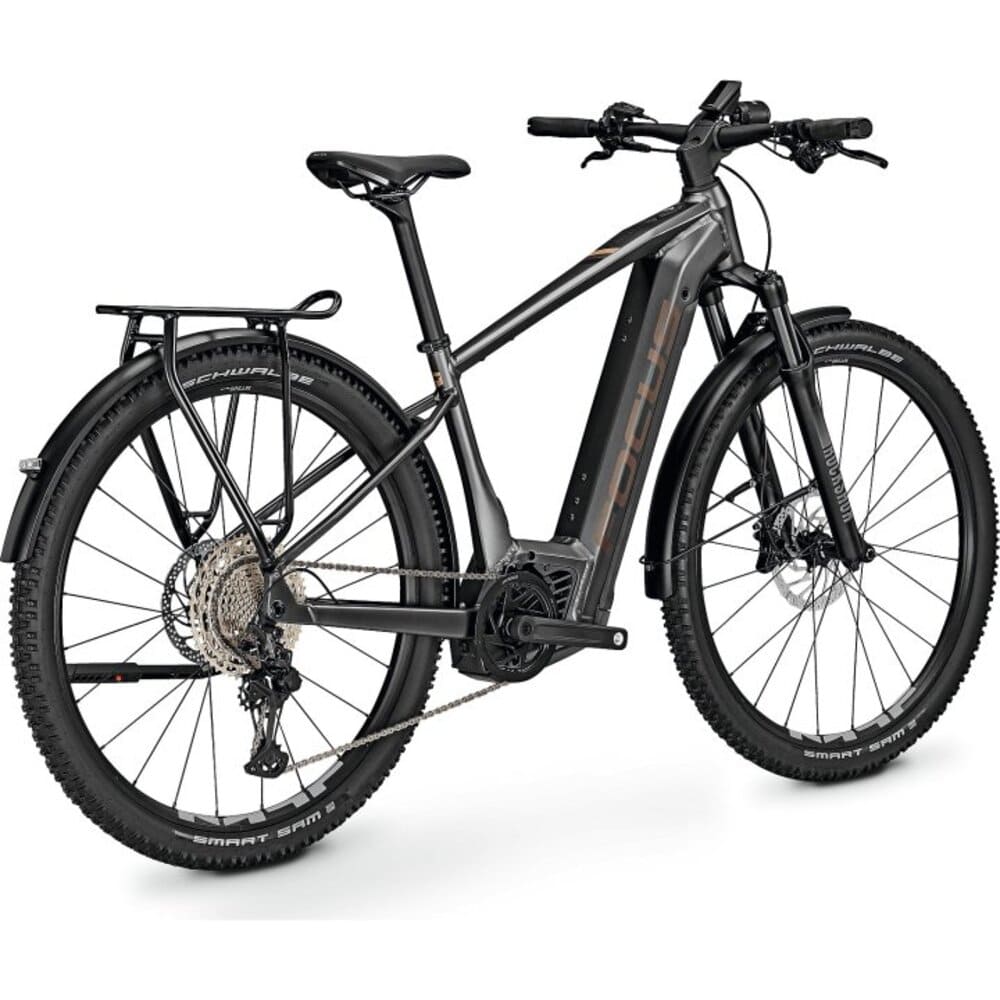 FOCUS AVENTURA² 6.9 29" Trekking E-Bike 2022 Diamond Black – Bild 3