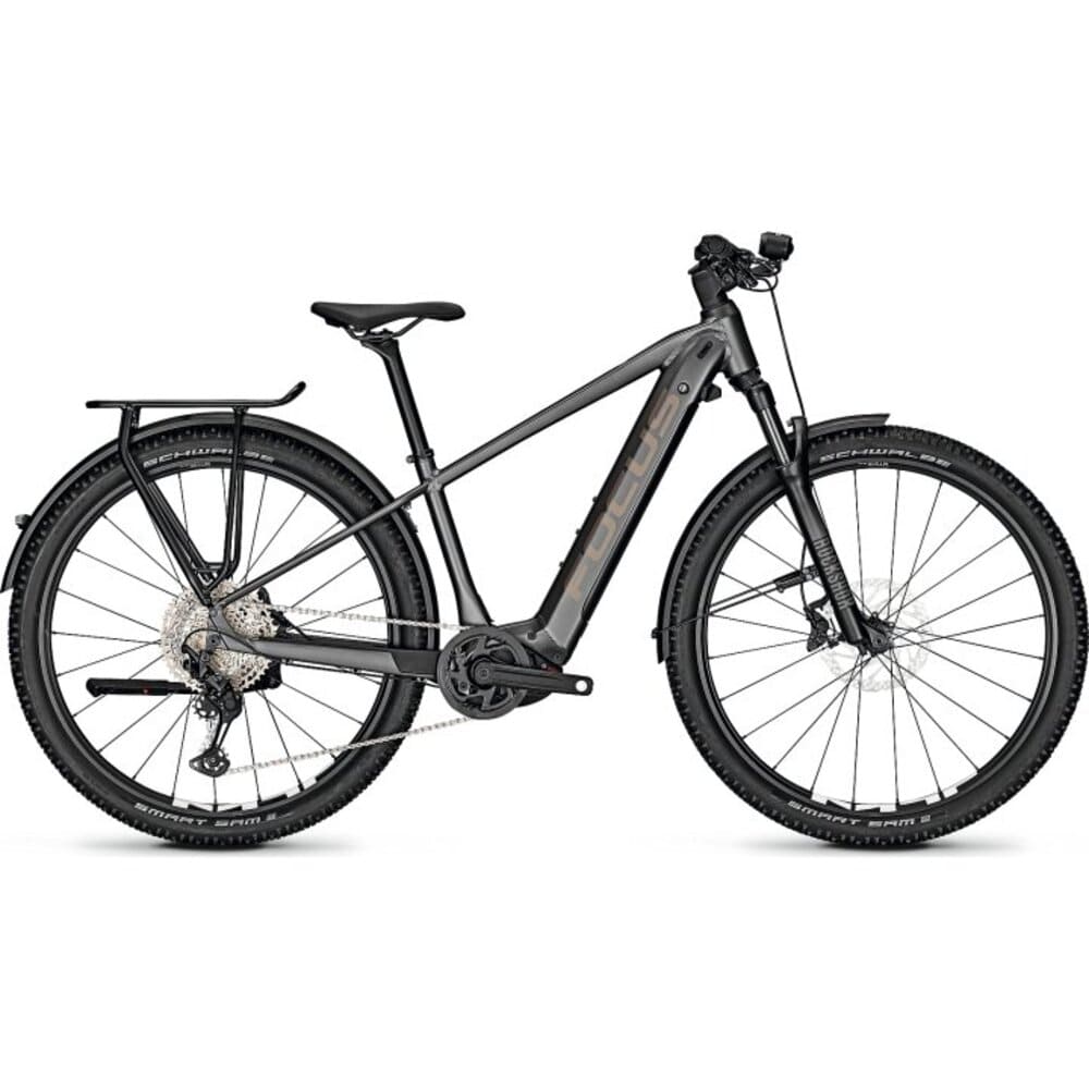 FOCUS AVENTURA² 6.9 29" Trekking E-Bike 2022 Diamond Black – Bild 4