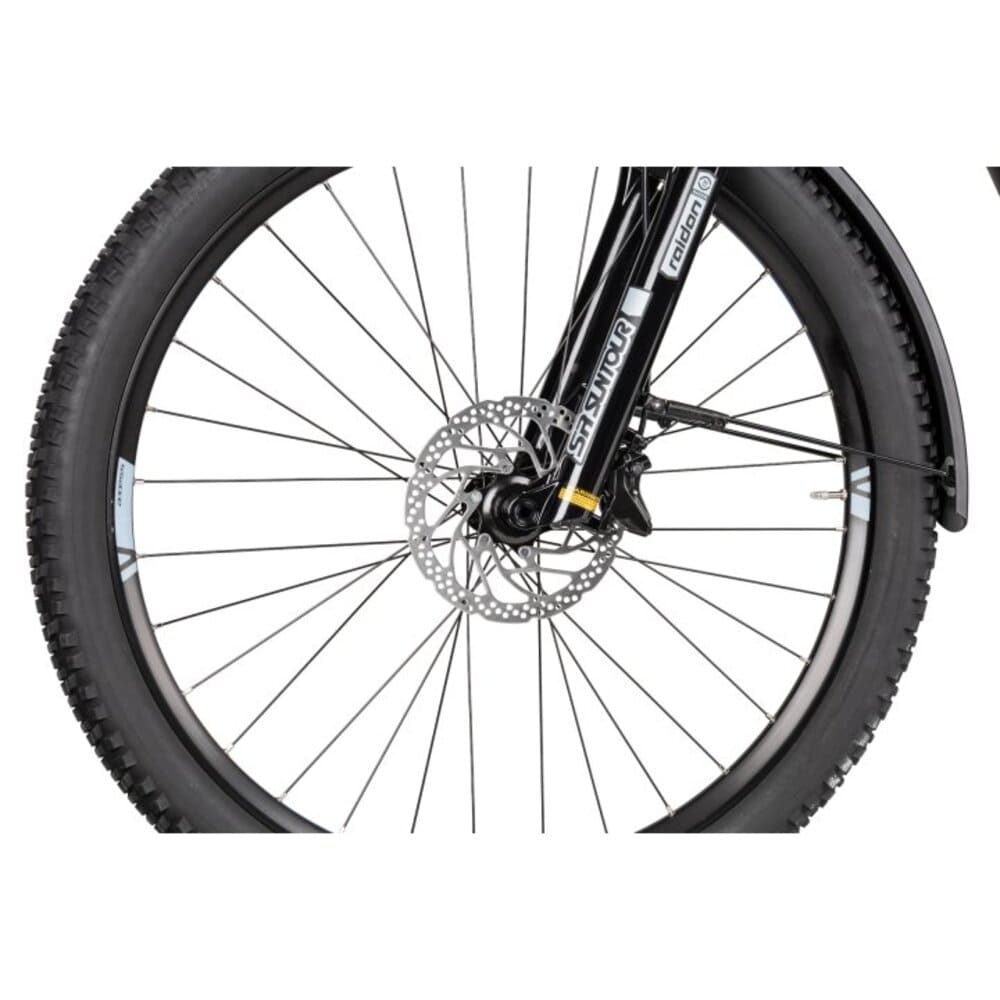 Axess Force Pro Allroad 29" E-Mountainbike 2025 misty silver matt/black/sky – Bild 6