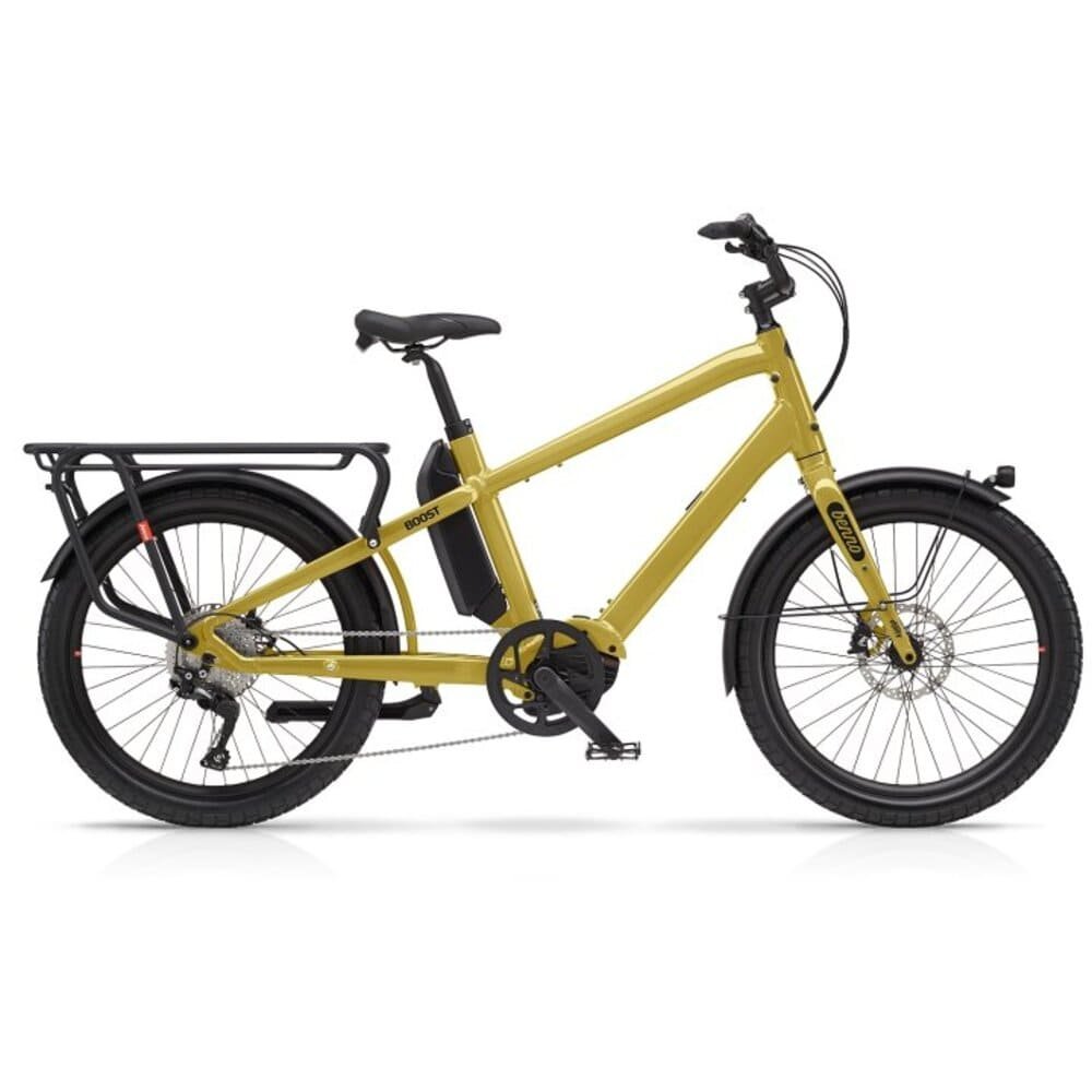 Benno E-Bike BOOST E 10D CX 24" Cargo 2025 Wasabi Green