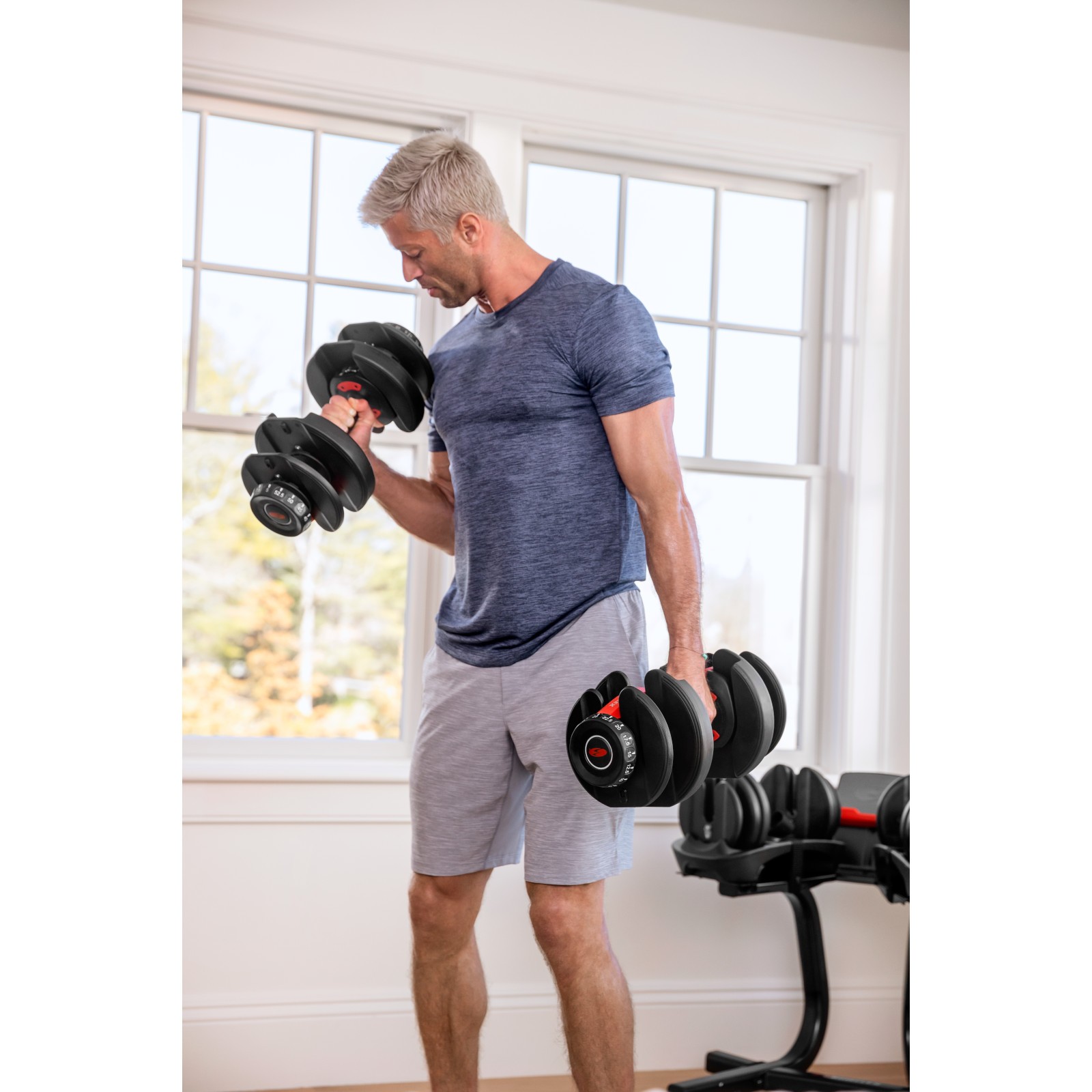 BowFlex SelectTech Hantel BF552i von 2 bis 24 kg – Bild 2