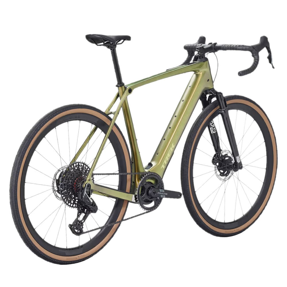 Trek CHECKPOINT+ SL 7 AXS Gravel E-Bike 2026 Carbon Chameleon Green – Bild 5