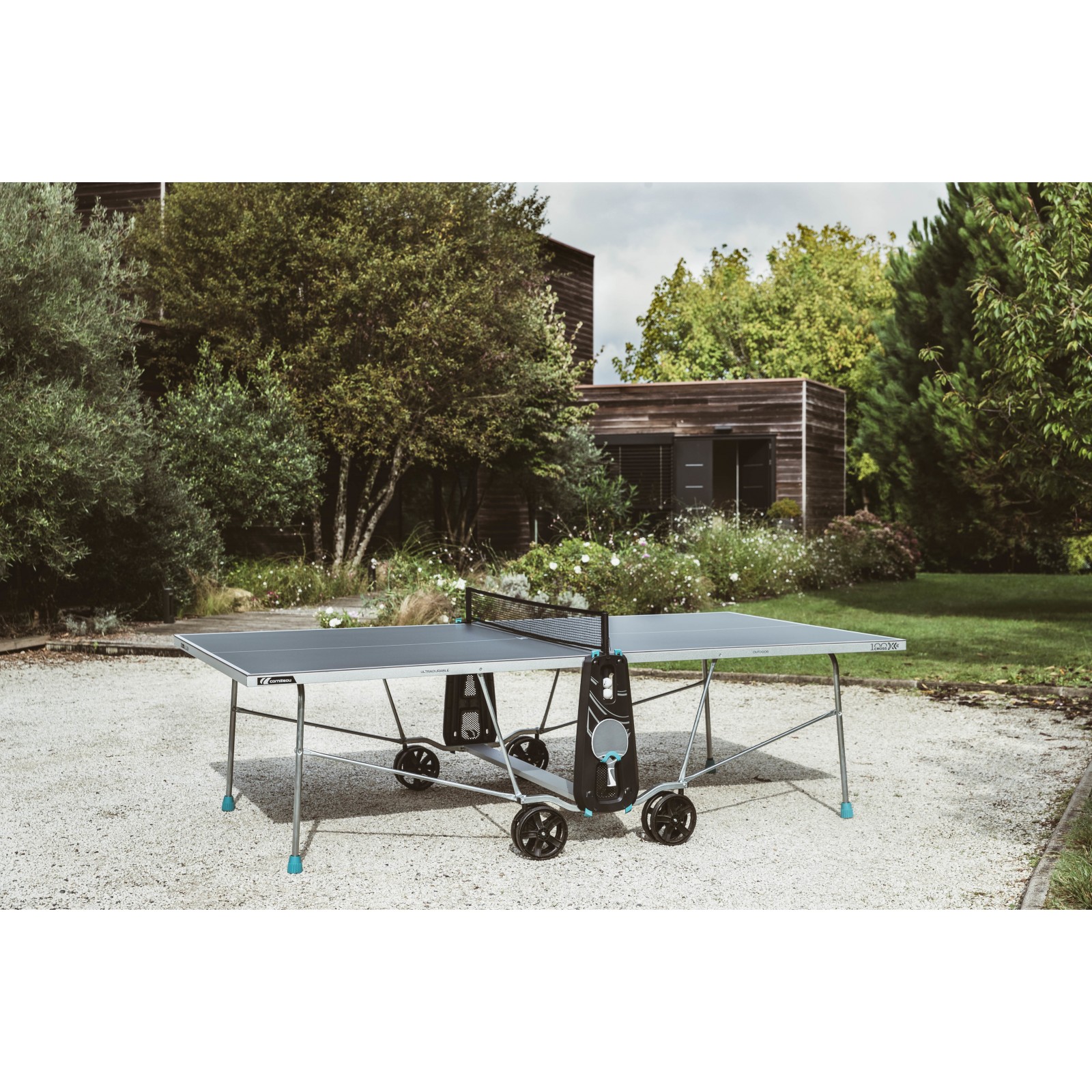 Cornilleau Outdoor Tischtennisplatte 100X – Bild 4