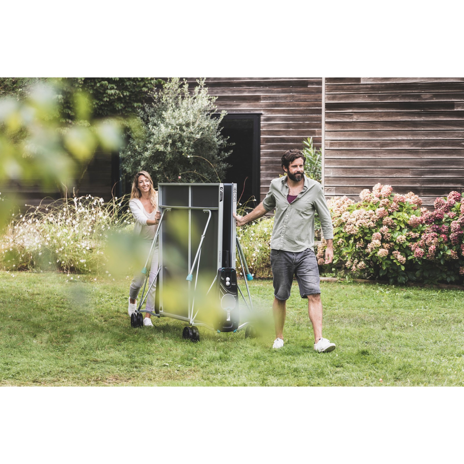 Cornilleau Outdoor Tischtennisplatte 100X – Bild 3