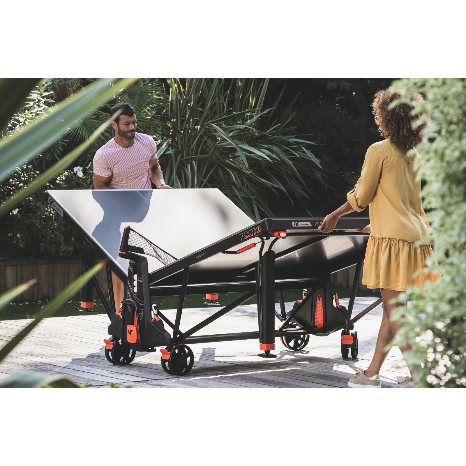 Cornilleau Outdoor Tischtennisplatte 700X – Bild 2