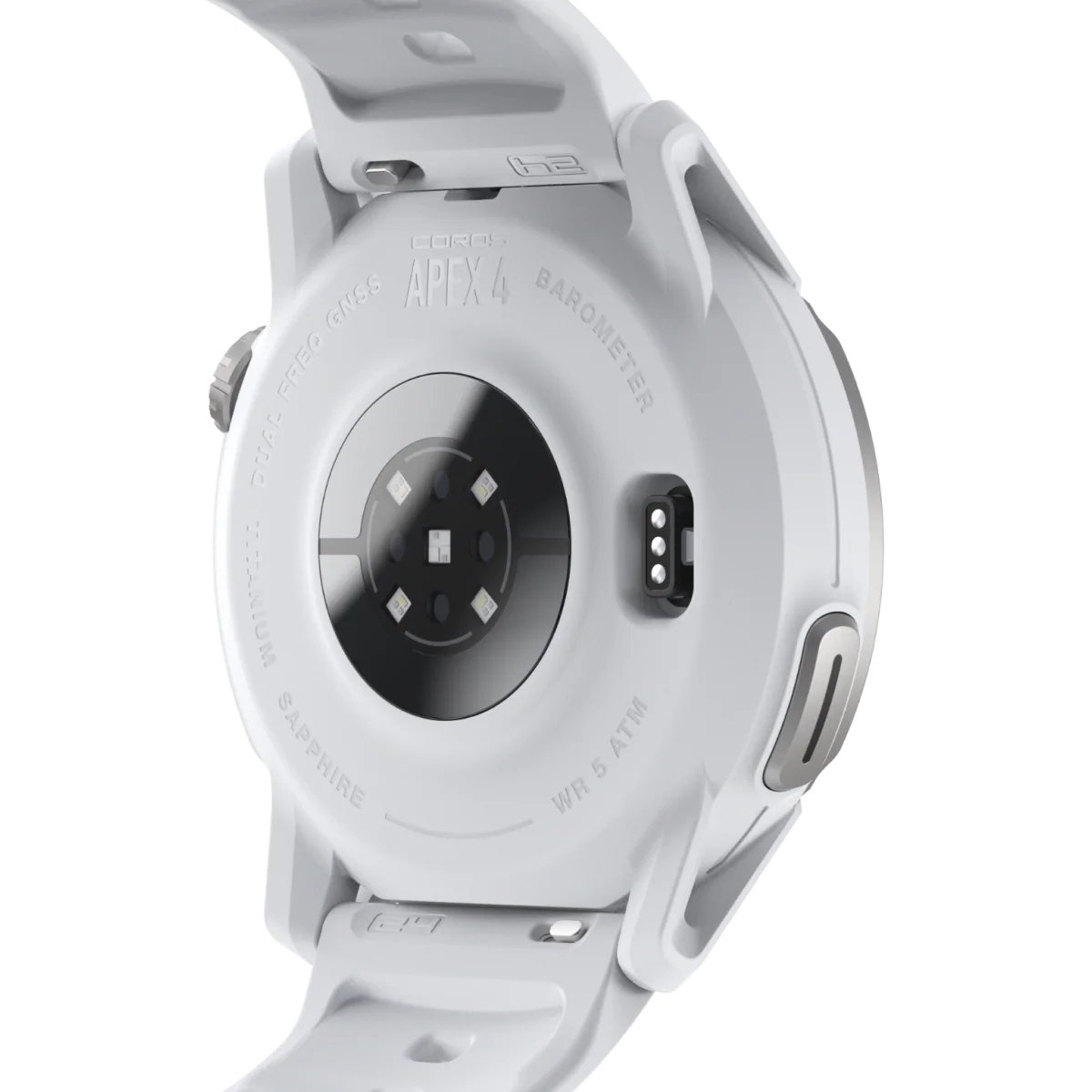 COROS APEX 4 GPS Outdoor Uhr - 46mm - weiß – Bild 10
