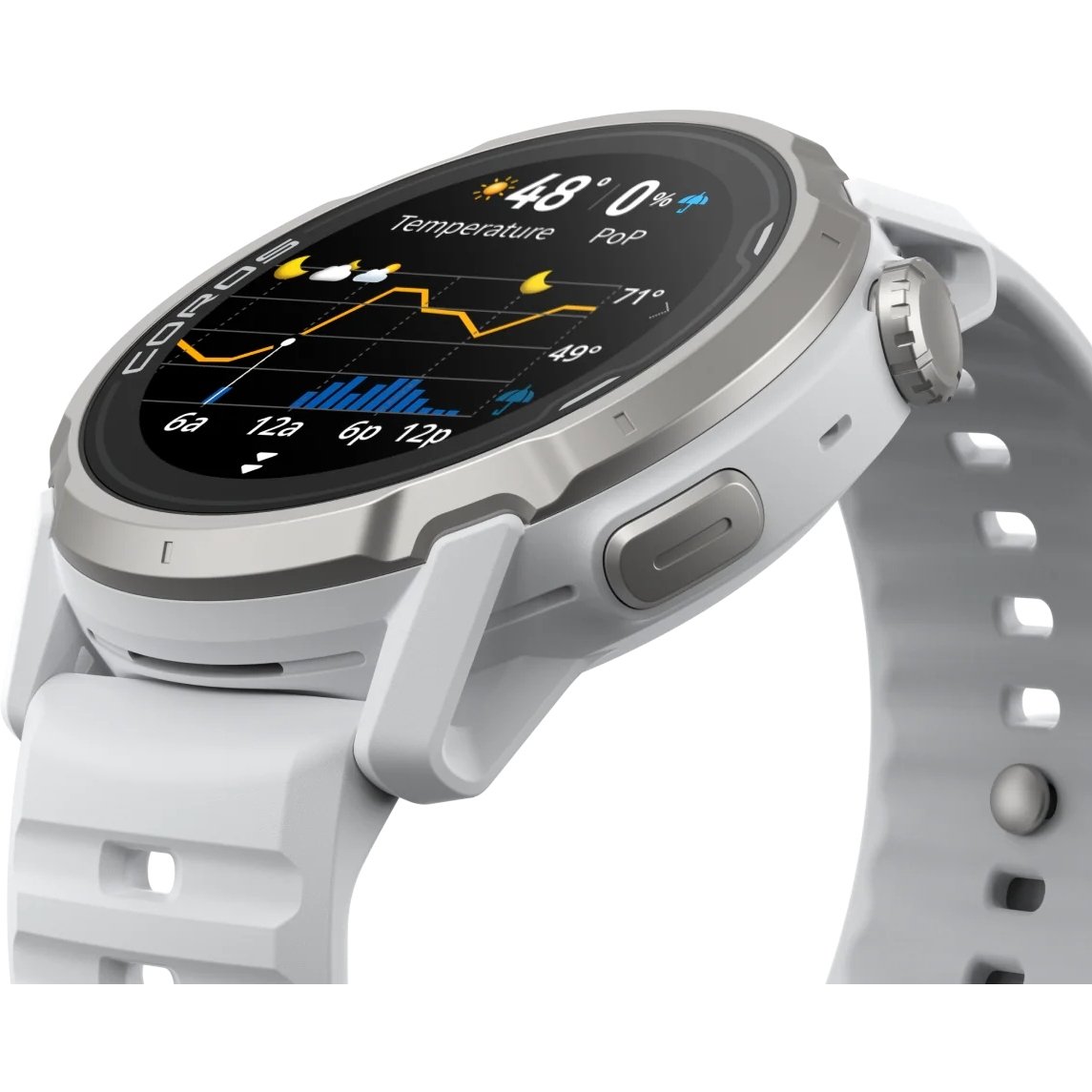 COROS APEX 4 GPS Outdoor Uhr - 46mm - weiß – Bild 11