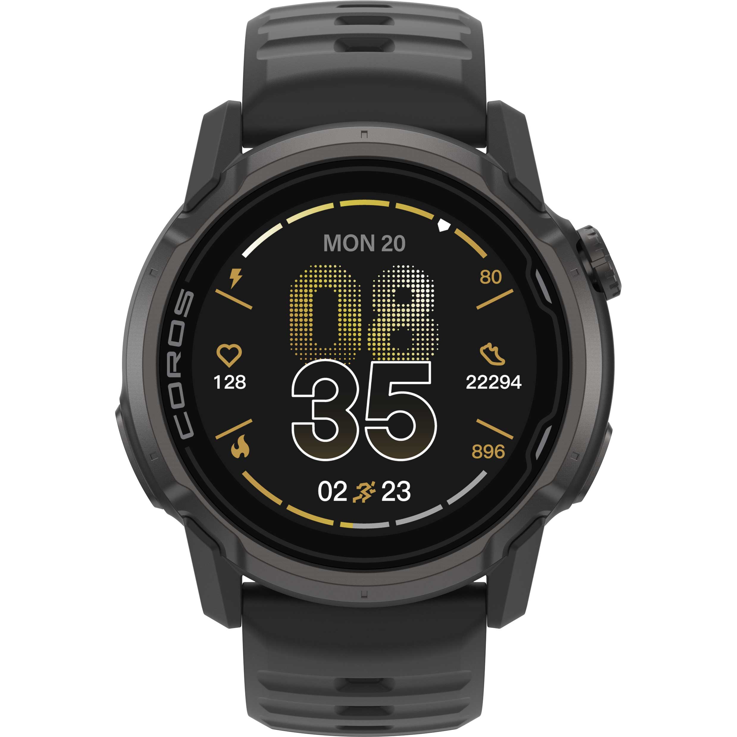 COROS APEX 4 GPS Outdoor Uhr - 42mm - schwarz – Bild 12