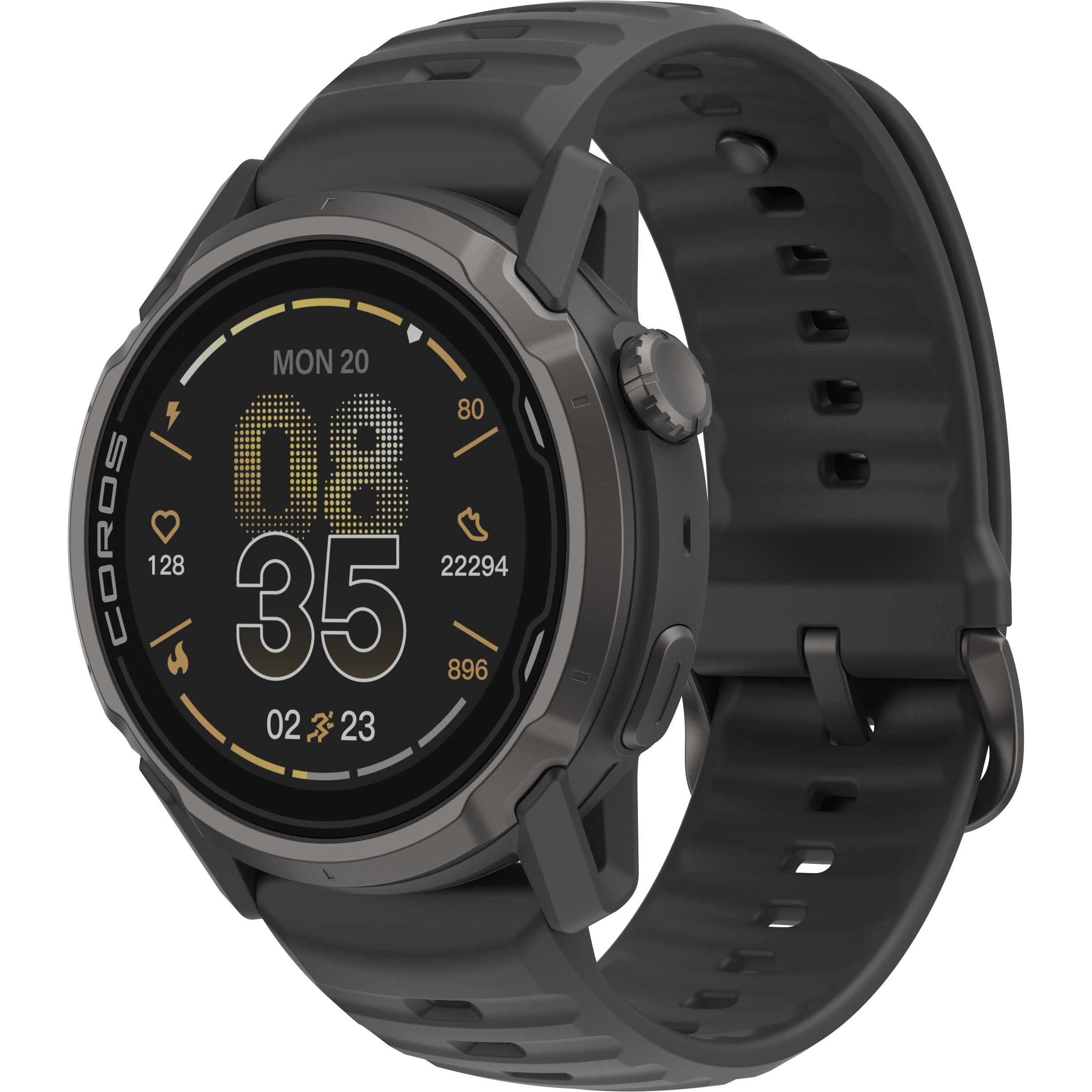 COROS APEX 4 GPS Outdoor Uhr - 42mm - schwarz – Bild 14
