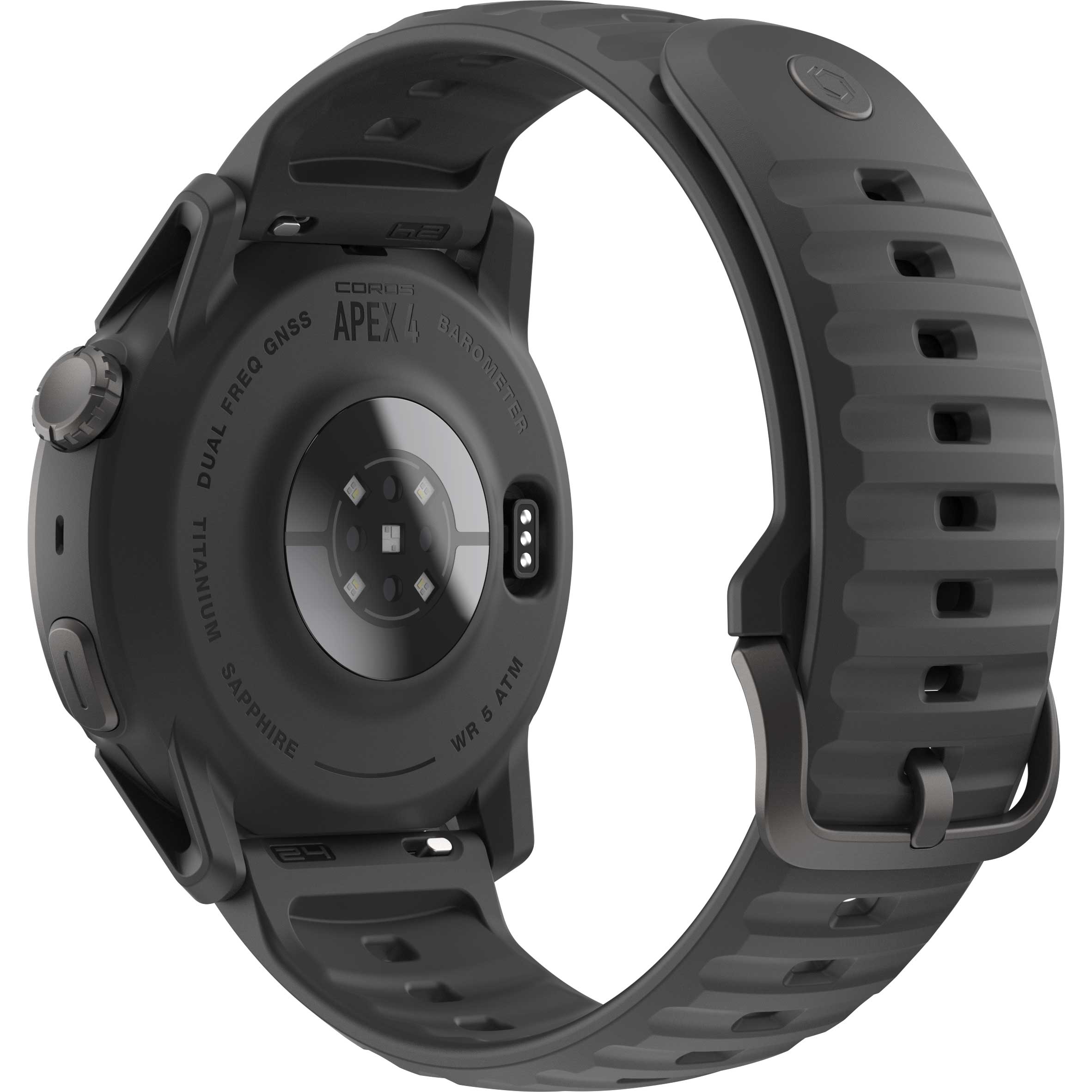 COROS APEX 4 GPS Outdoor Uhr - 42mm - schwarz – Bild 13