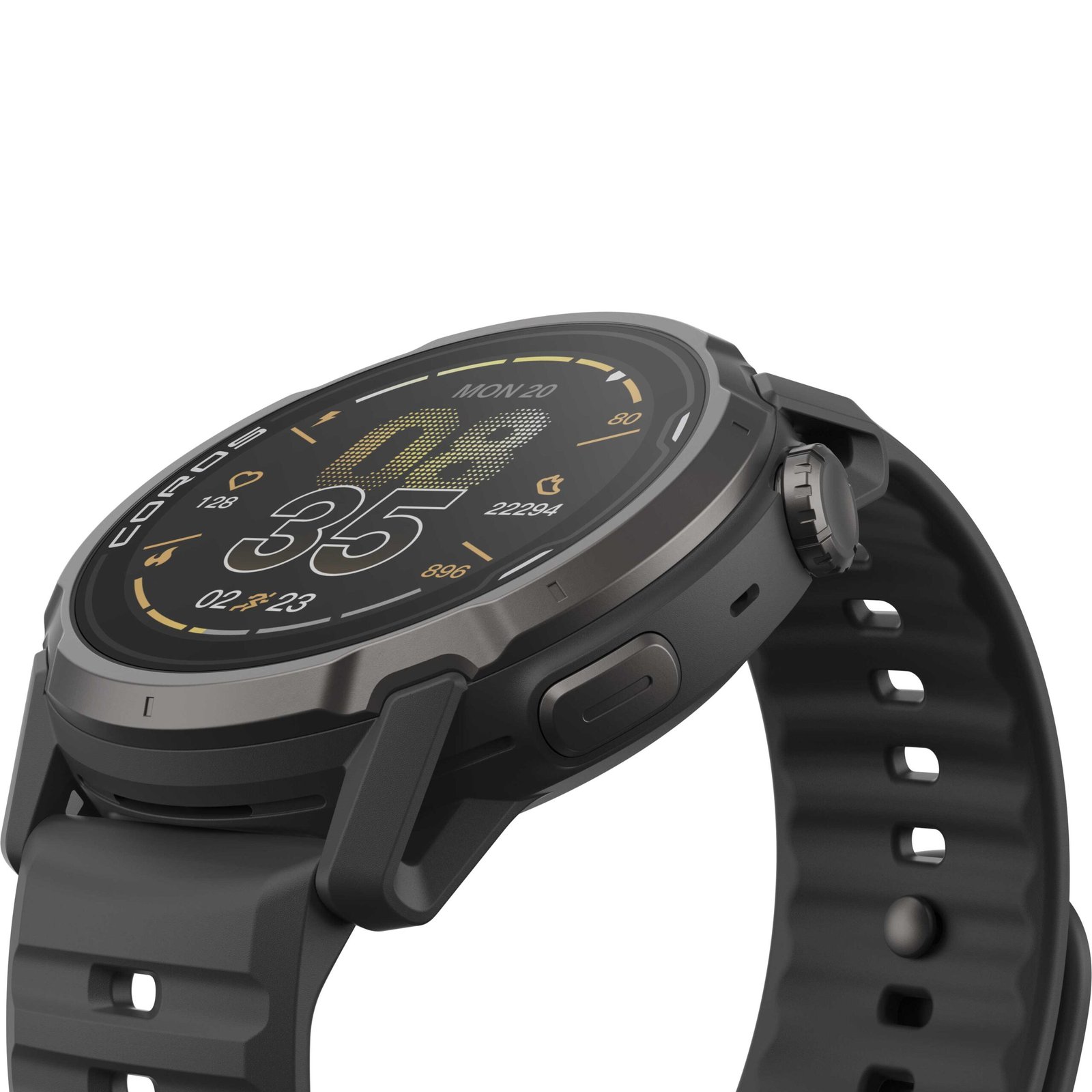 COROS APEX 4 GPS Outdoor Uhr - 46mm - weiß – Bild 4