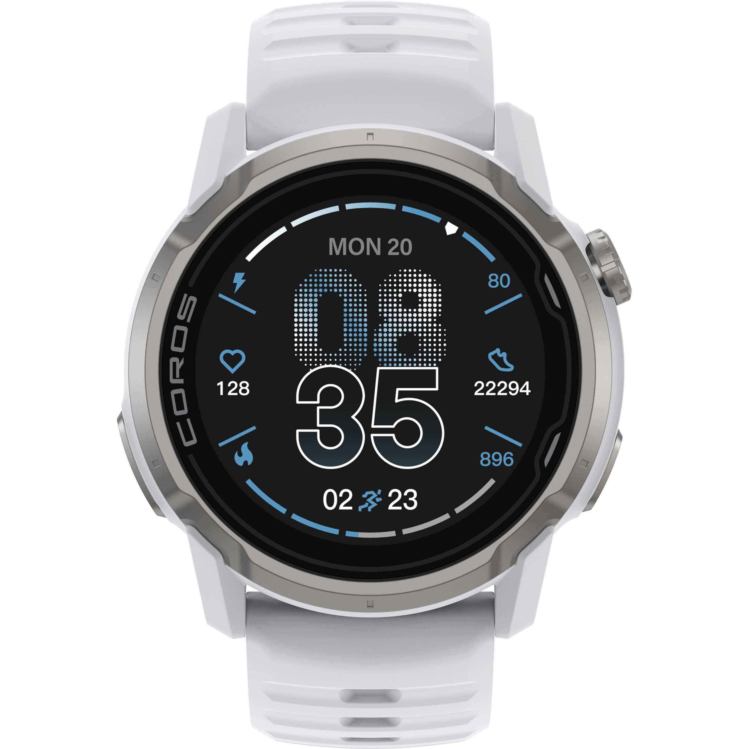COROS APEX 4 GPS Outdoor Uhr - 42mm - schwarz