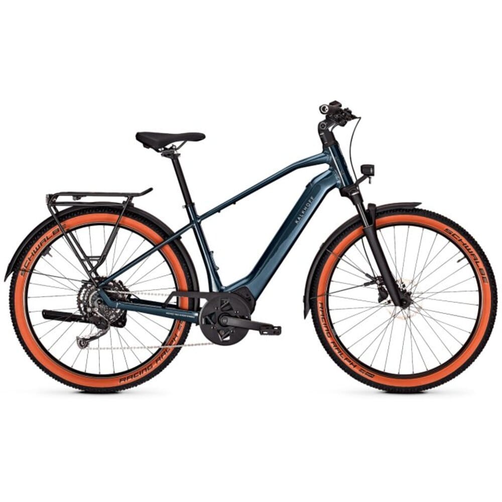 E-Bike Kalkhoff ENTICE L ADVANCE 400Wh 27.5" Trekking 2025 moonstonegrey matt – Bild 2