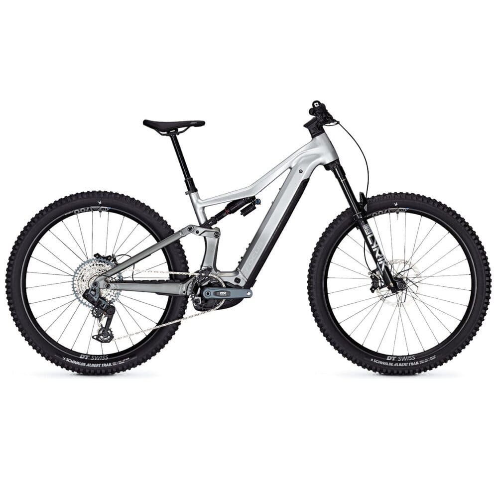 FOCUS JAM² 6.0 29" E-Mountainbike 2024 Nepalsilver / Steelgrey – Bild 2