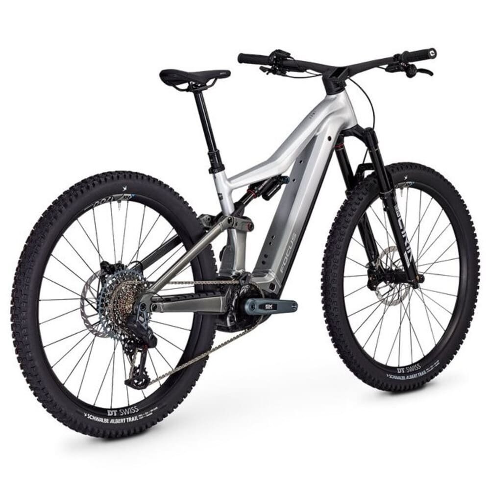 FOCUS JAM² 6.0 29" E-Mountainbike 2024 Nepalsilver / Steelgrey – Bild 3
