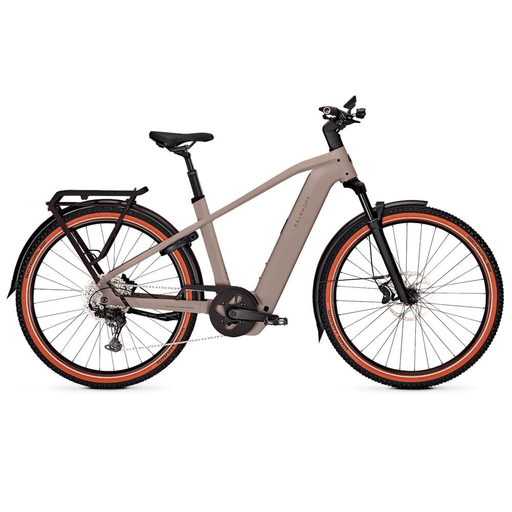 Kalkhoff ENTICE 5+ ADVANCE Allroad E-Bike 2026 moonstonegrey matt