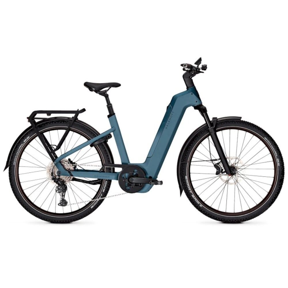 E-Bike Kalkhoff ENTICE 5+ ADVANCE Allroad Tiefeinstieg 2026 moonstonegrey matt – Bild 3