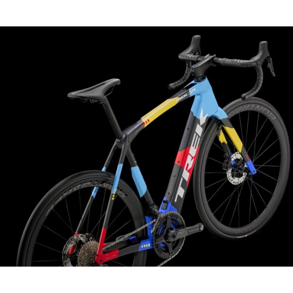 Trek Domane+ SLR 7 Carbon E-Rennrad 2025 Era White – Bild 3