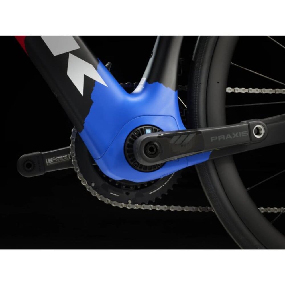 Trek Domane+ SLR 7 Carbon E-Rennrad 2025 Era White – Bild 5