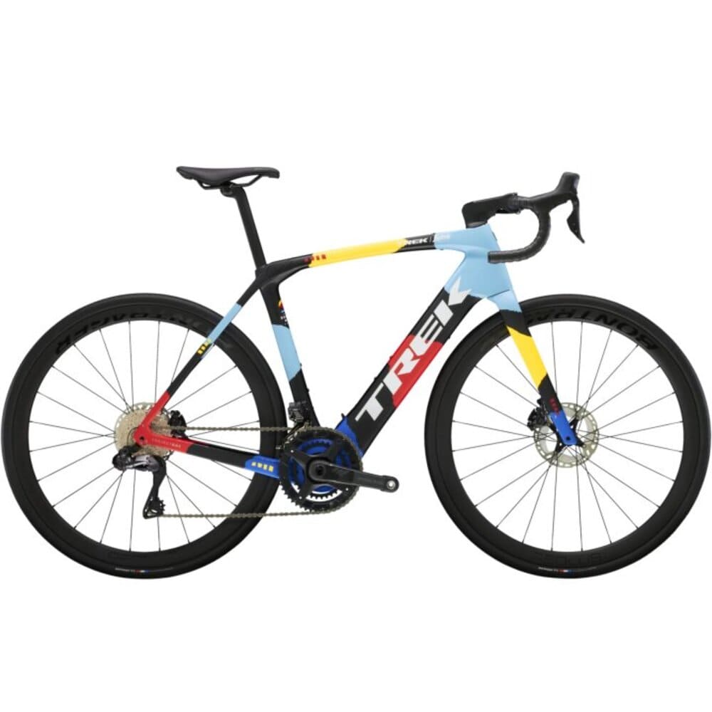 Trek Domane+ SLR 7 Carbon E-Rennrad 2025 Era White – Bild 12