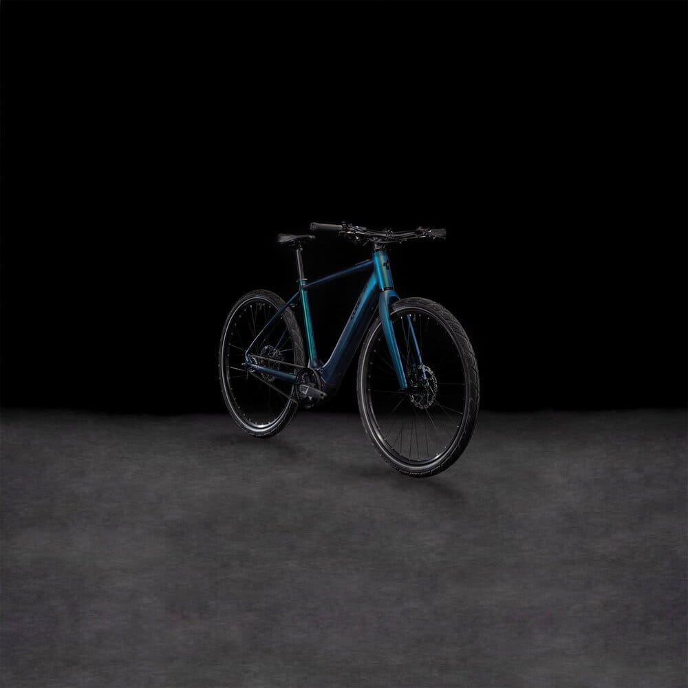 CUBE EDITOR HYBRID SLT 400X - City E-Bike - 2025 - goblin – Bild 2