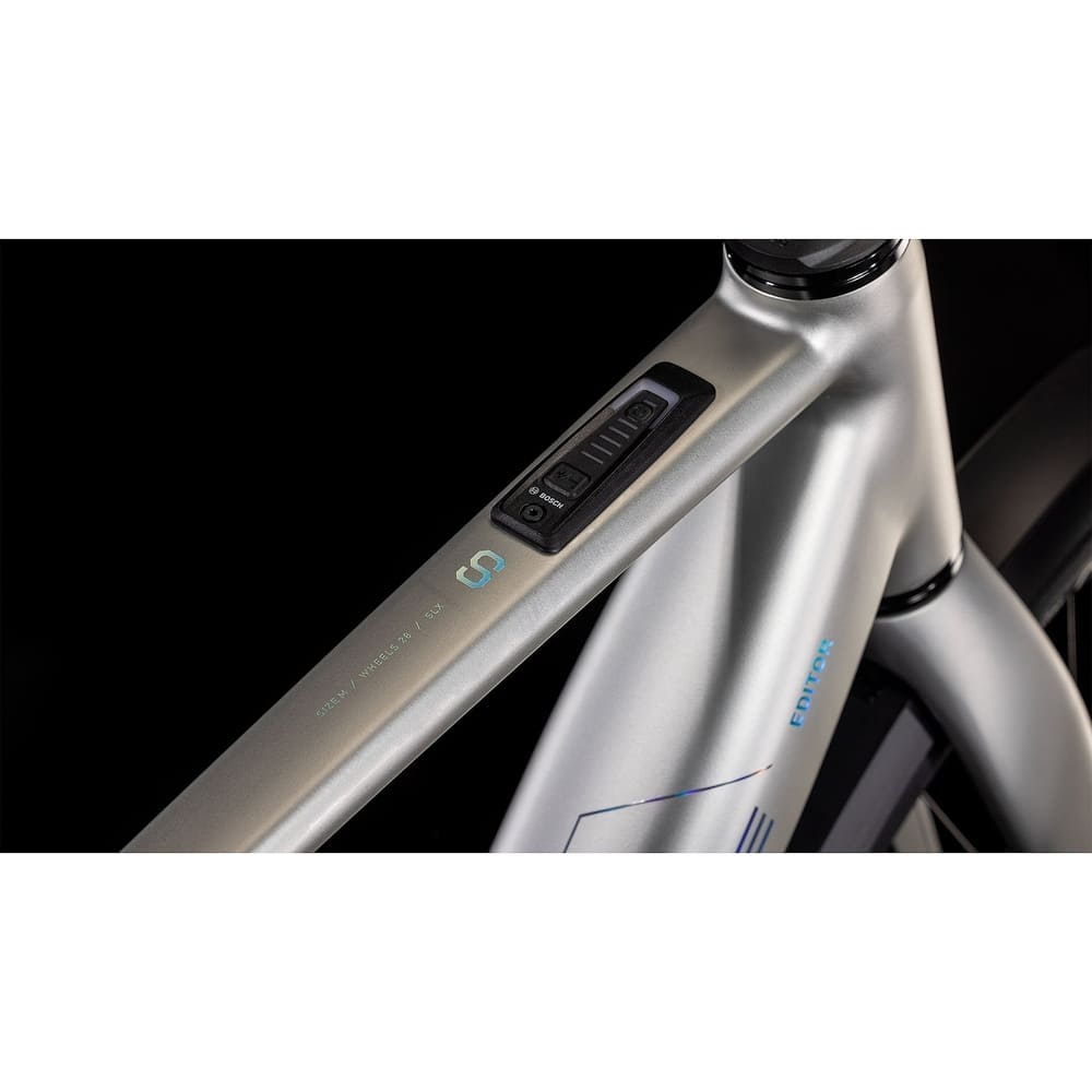 CUBE EDITOR HYBRID SLX FE 400X City E-Bike 2025 – Bild 4