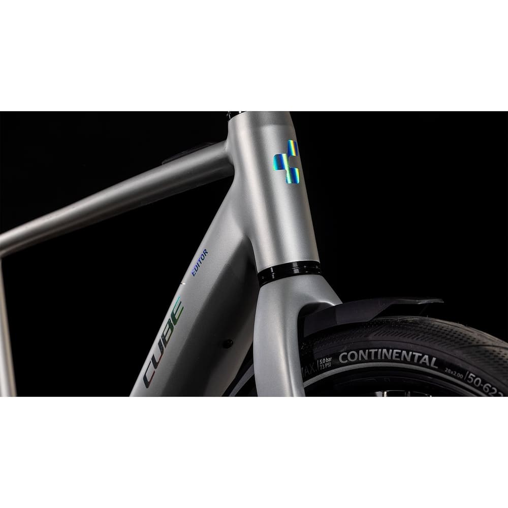CUBE EDITOR HYBRID SLX FE 400X City E-Bike 2025 – Bild 7