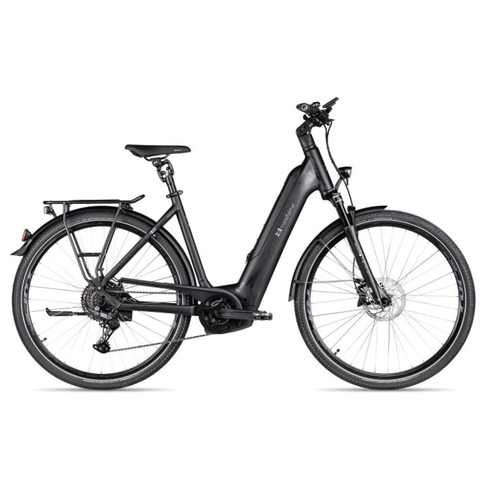 2R Manufaktur ELX 11 Wave Trekking E-Bike 2025 telegrey matt / purple red – Bild 10