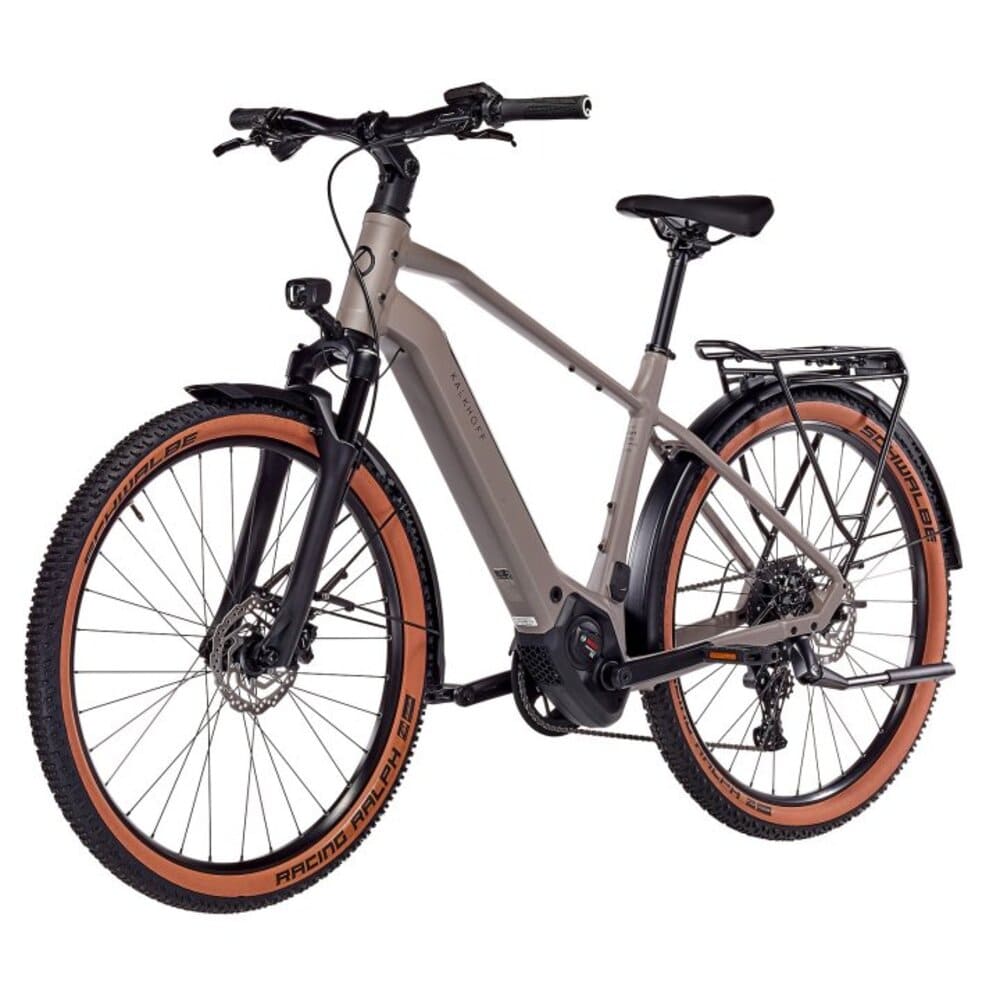 E-Bike Kalkhoff ENTICE L ADVANCE 400Wh 27.5" Trekking 2025 moonstonegrey matt – Bild 4