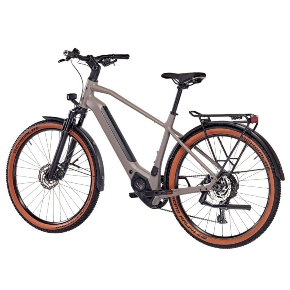 E-Bike Kalkhoff ENTICE L ADVANCE 400Wh 27.5" Trekking 2025 moonstonegrey matt – Bild 5