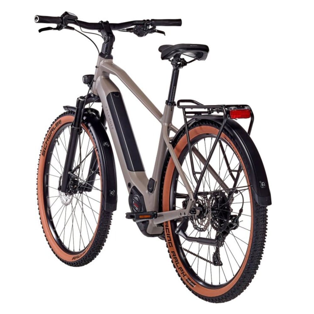 E-Bike Kalkhoff ENTICE L ADVANCE 400Wh 27.5" Trekking 2025 moonstonegrey matt – Bild 6