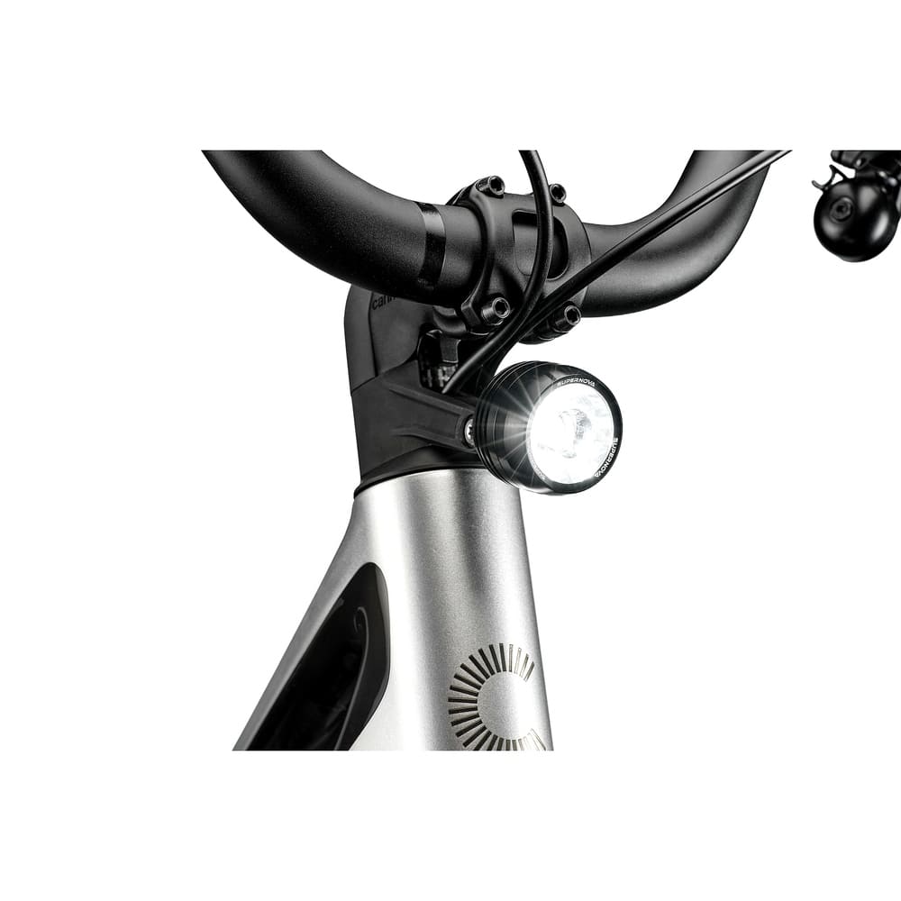 Cannondale FLYING V 1 28" Carbon City E-Bike - 2026 silber – Bild 6