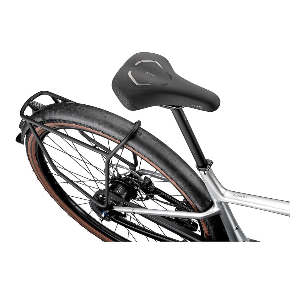 Cannondale FLYING V 1 28" Carbon City E-Bike - 2026 silber – Bild 8