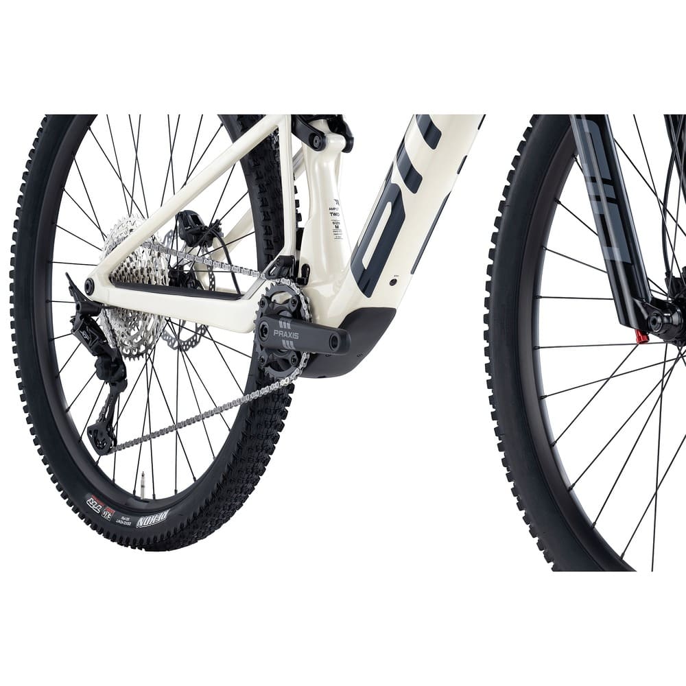 BMC FOURSTROKE AMP LT TWO 29" E-Mountainbike Carbon 2026 pearl white – Bild 7