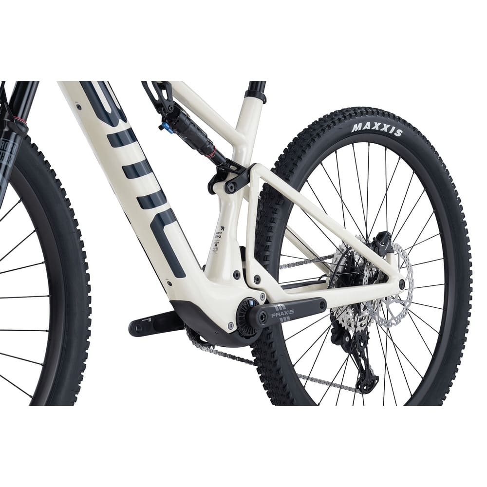 BMC FOURSTROKE AMP LT TWO 29" E-Mountainbike Carbon 2026 pearl white – Bild 8