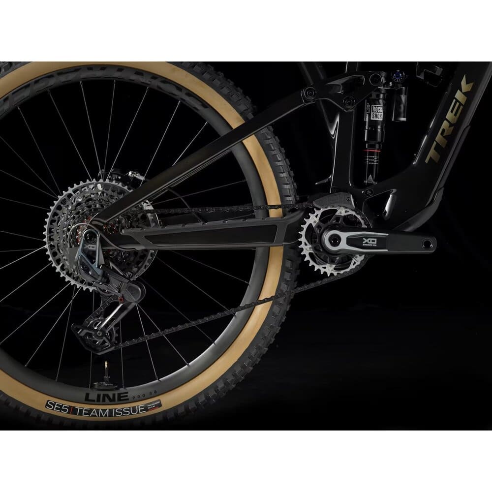 Trek FUEL EXe 9.9 X0 AXS T-Type 29" Carbon E-Mountainbike 2025 Marianas Blue – Bild 5
