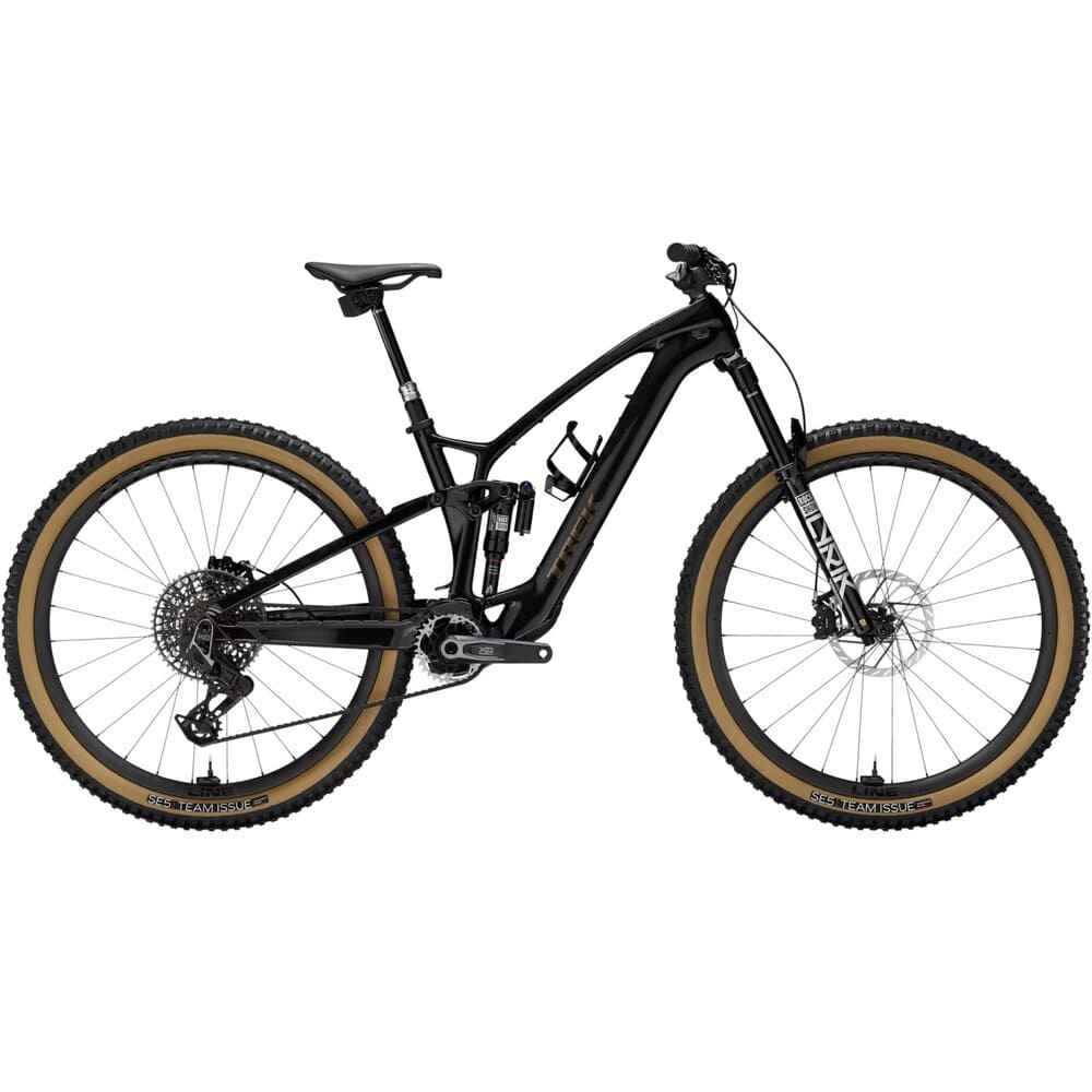 Trek FUEL EXe 9.9 X0 AXS T-Type 29" Carbon E-Mountainbike 2025 Marianas Blue – Bild 7